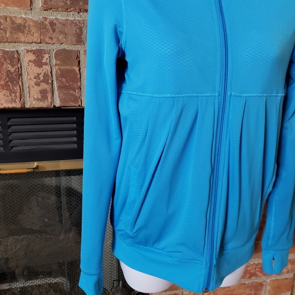 Ivivva Reversible Blue Jacket - Picture 2 of 8